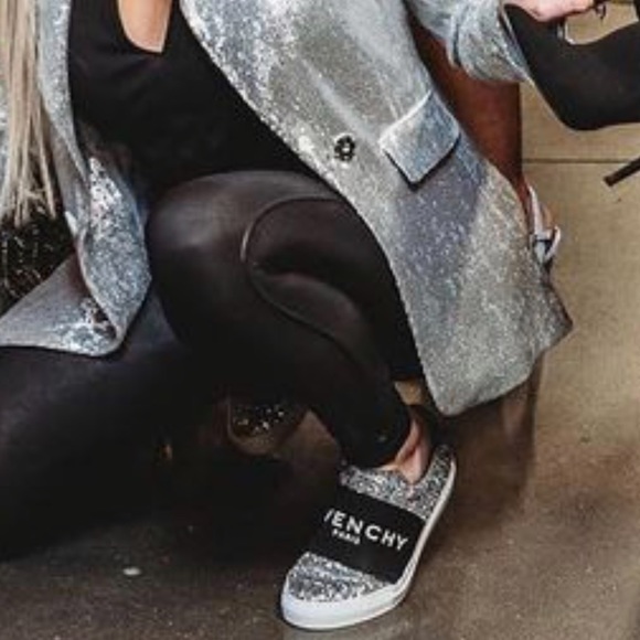 GIVENCHY URBAN STREET SHOES sold out size 38.5 - Picture 9 of 10